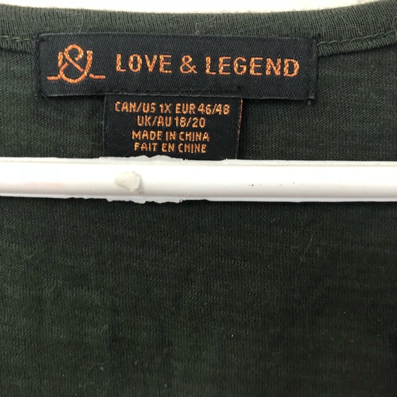 Love & Legend tank top - Picture 2 of 3